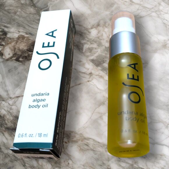 NEW OSEA In Box - Viral Undaria Algae Body Oil .6oz 18ml Travel Mini Size - Picture 2 of 2